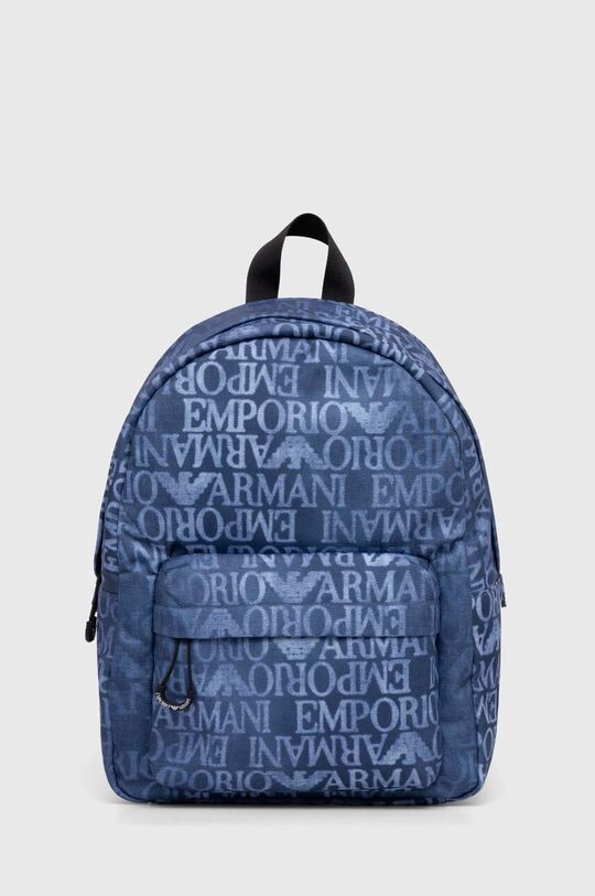 

Детский рюкзак Emporio Armani, синий