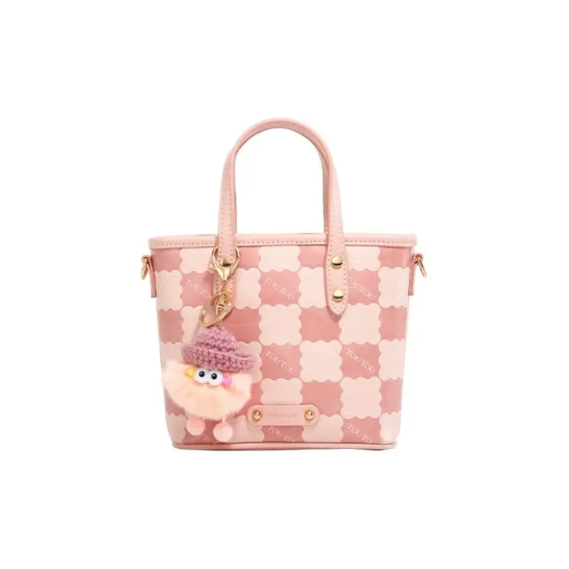 

TOUTOU Women Shoulder Bag, Большая версия цвета клубничного печенья