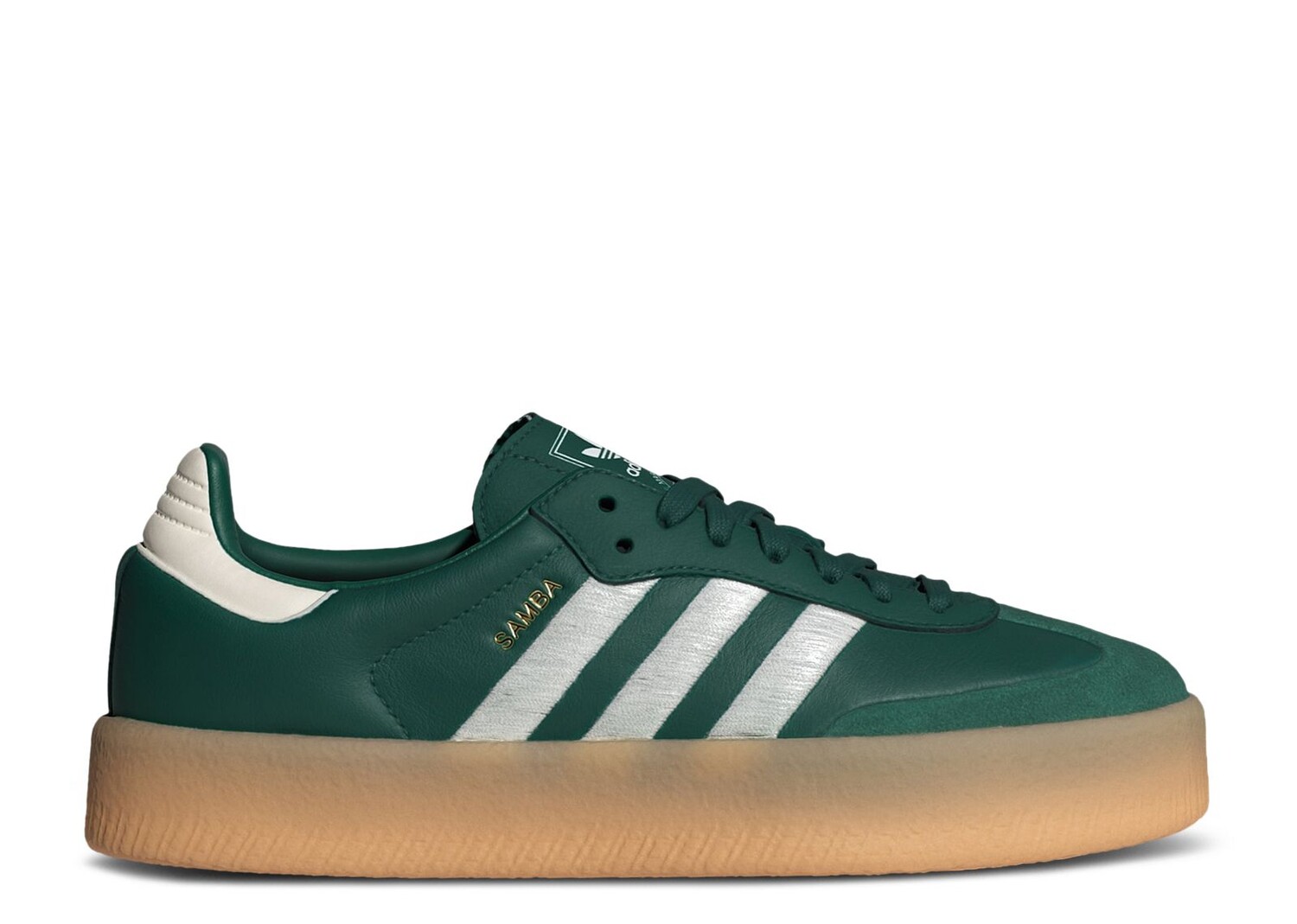 

Кроссовки adidas Wmns Sambae 'Collegiate Green Gum', зеленый