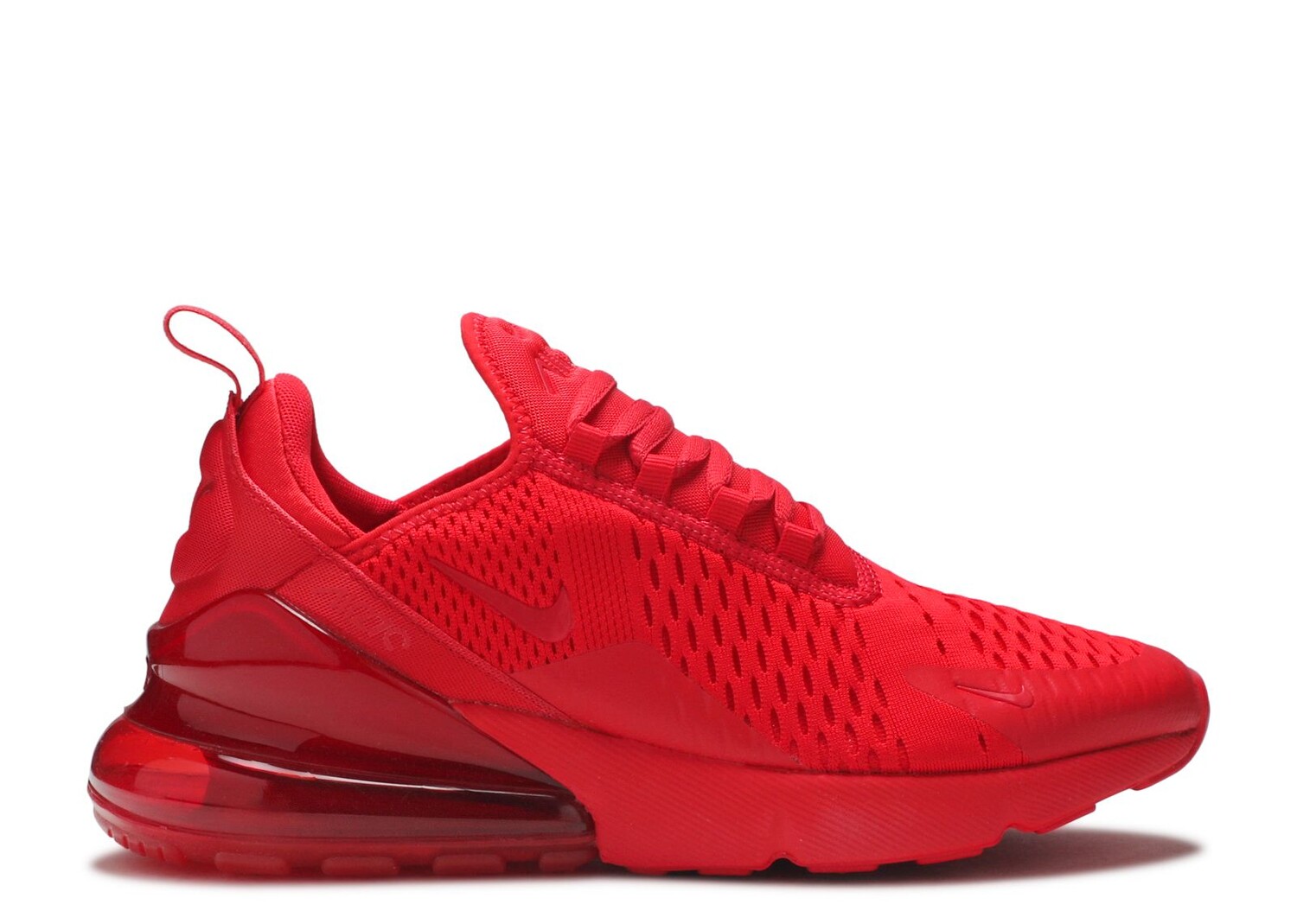 

Кроссовки Nike Air Max 270 Gs 'University Red', красный