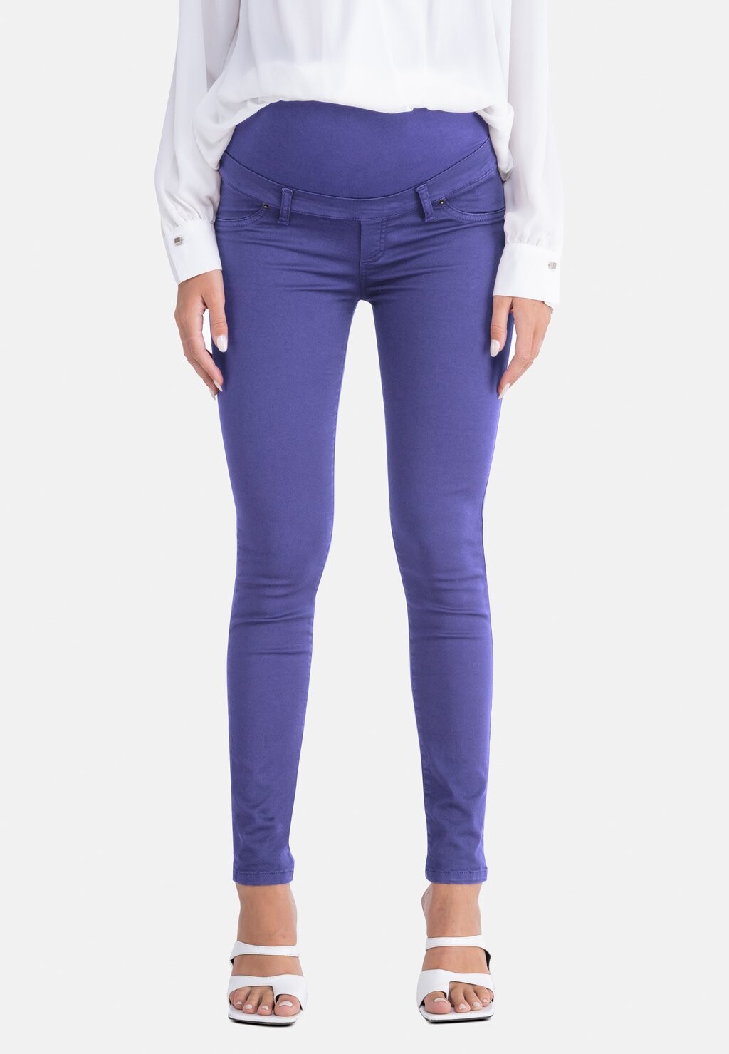 

Джинсы облегающего кроя MamaJeans