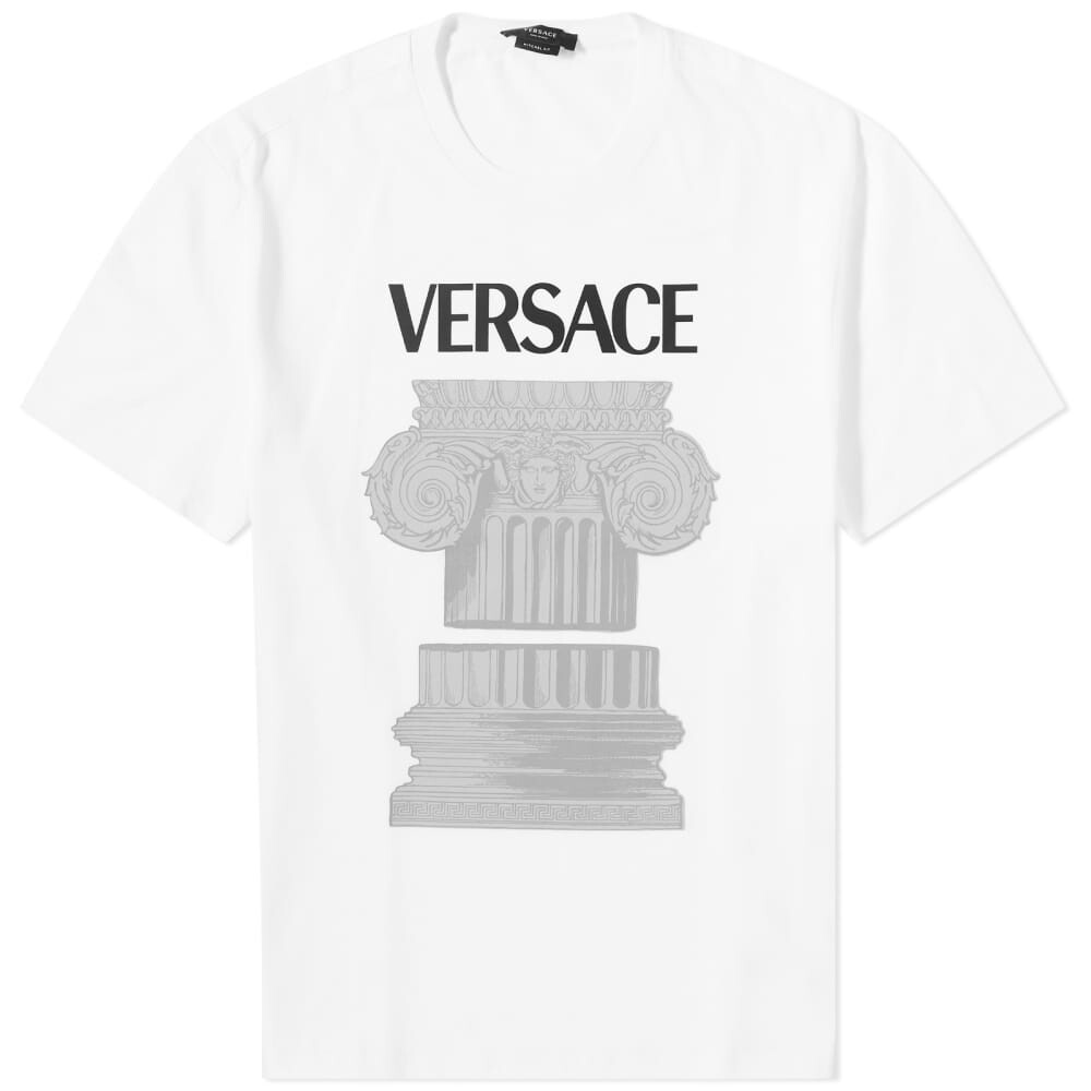 

Футболка Versace Column, белый