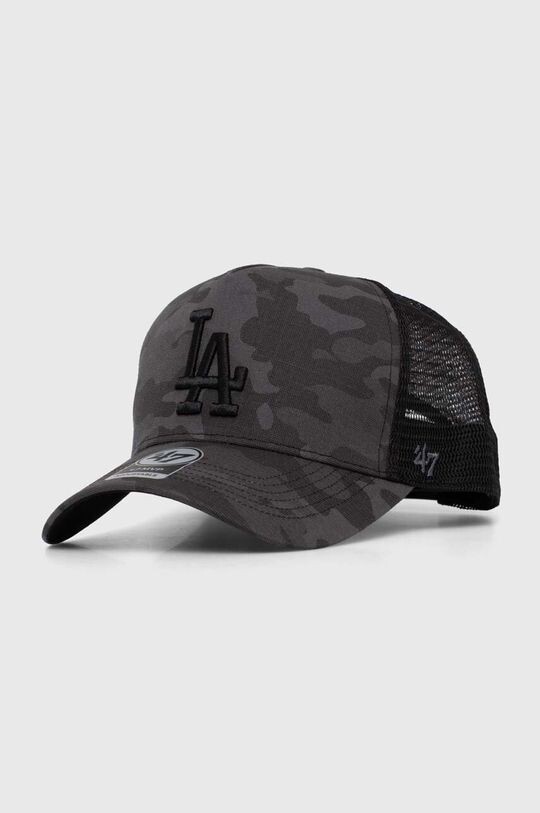 

Бейсбольная кепка Лос-Анджелес Доджерс 47 brand, серый