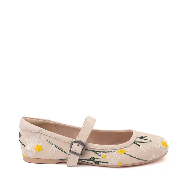 

Женские балетки Rocket Dog Emma, цвет Natural/Floral Embroidered