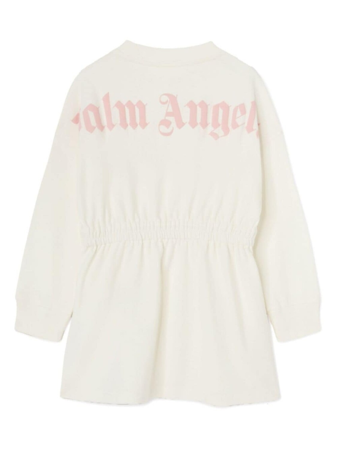 

Palm Angels Kids платье с логотипом, нейтральный цвет