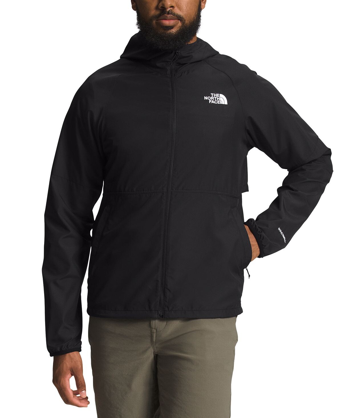 

Мужская складная ветровка с капюшоном наилегчайшего веса The North Face
