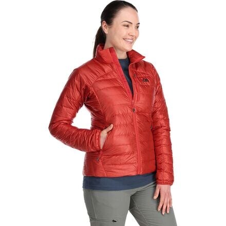 

Пуховик Helium женский Outdoor Research, цвет Cranberry