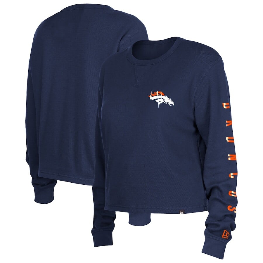 

Футболка с длинным рукавом New Era Denver Broncos, нави