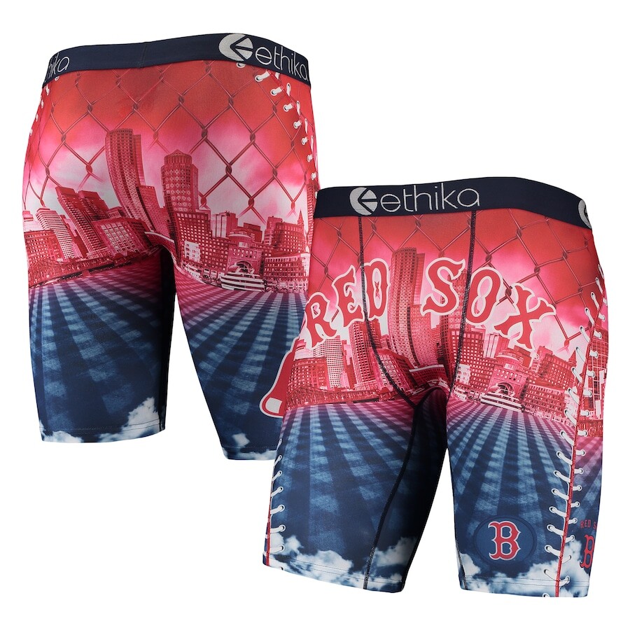 

Боксеры Ethika Boston Red Sox, красный