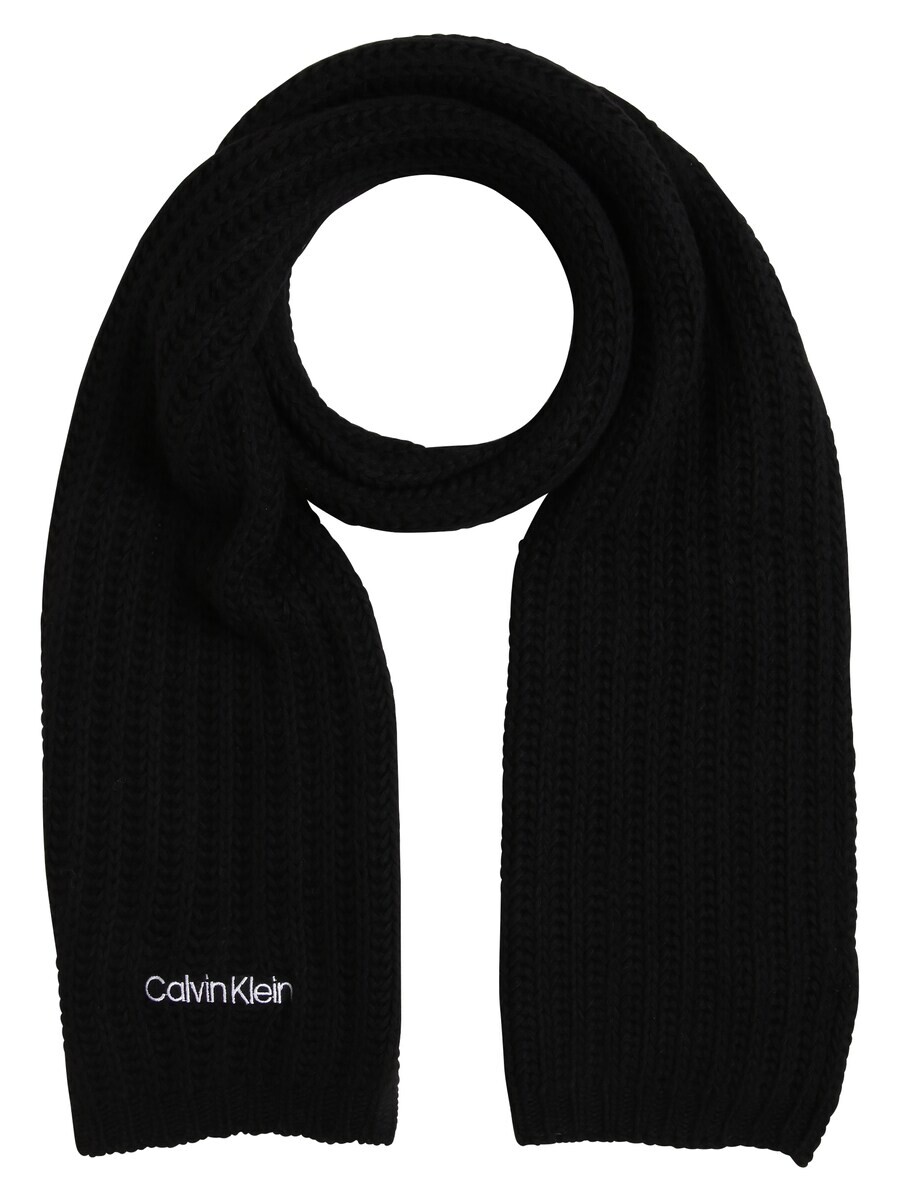 

Шарф Calvin Klein, черный