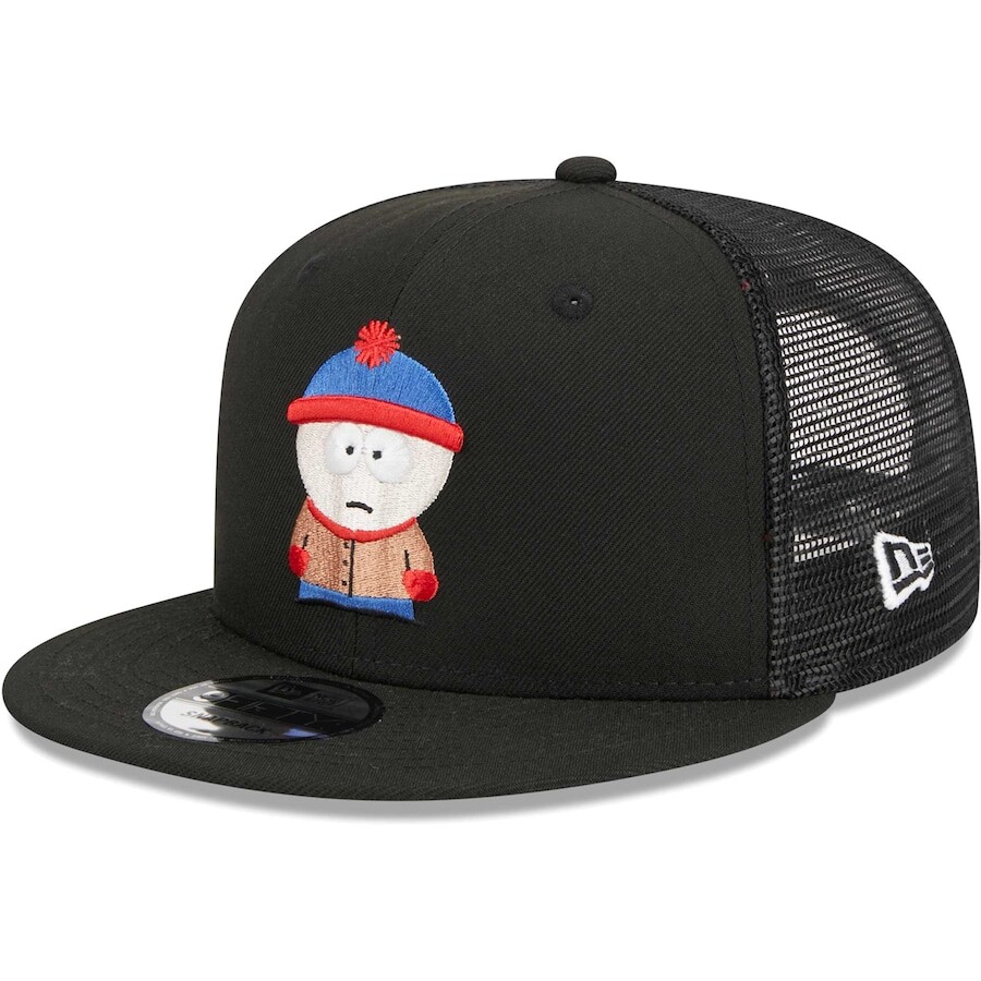 

Бейсболка New Era South Park, черный