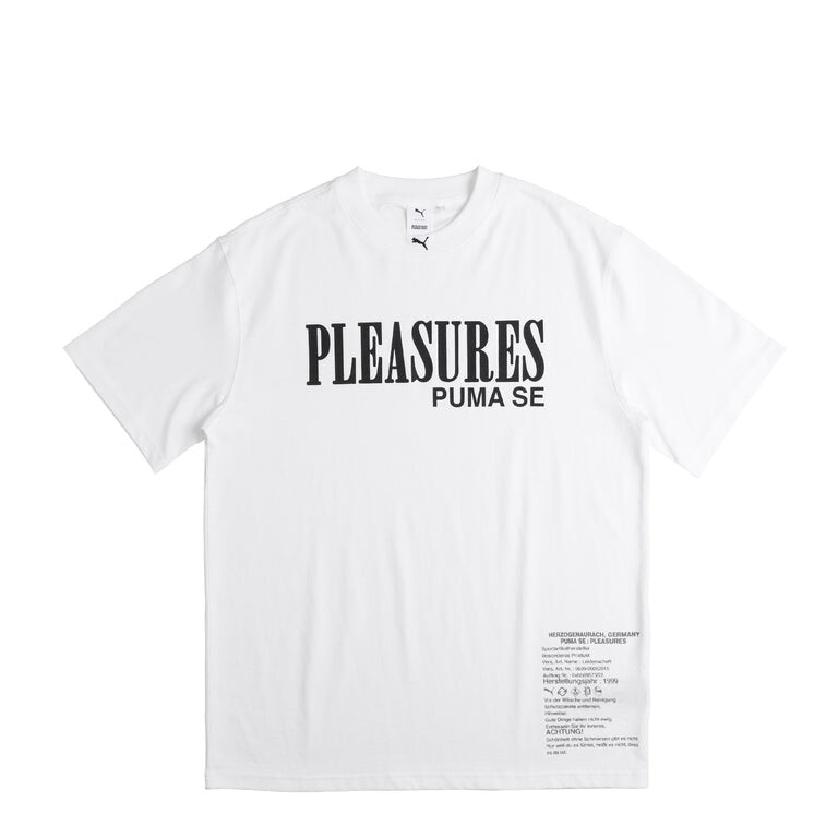 

Футболка X Pleasures Typo Tee Puma, белый