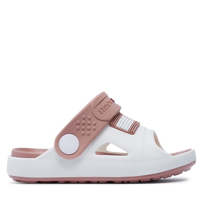 

Шлепанцы Tommy Hilfiger Comfy Sandal T3A2-33290-0083 M White/Peach A586, белый