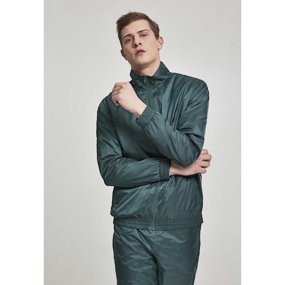 

Парка Urban Classics Jacquard, зеленый