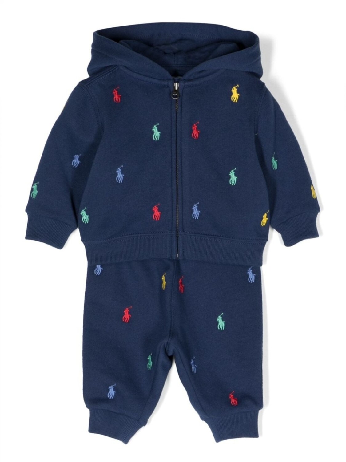 

Ralph Lauren Kids спортивный костюм с вышитым логотипом, синий