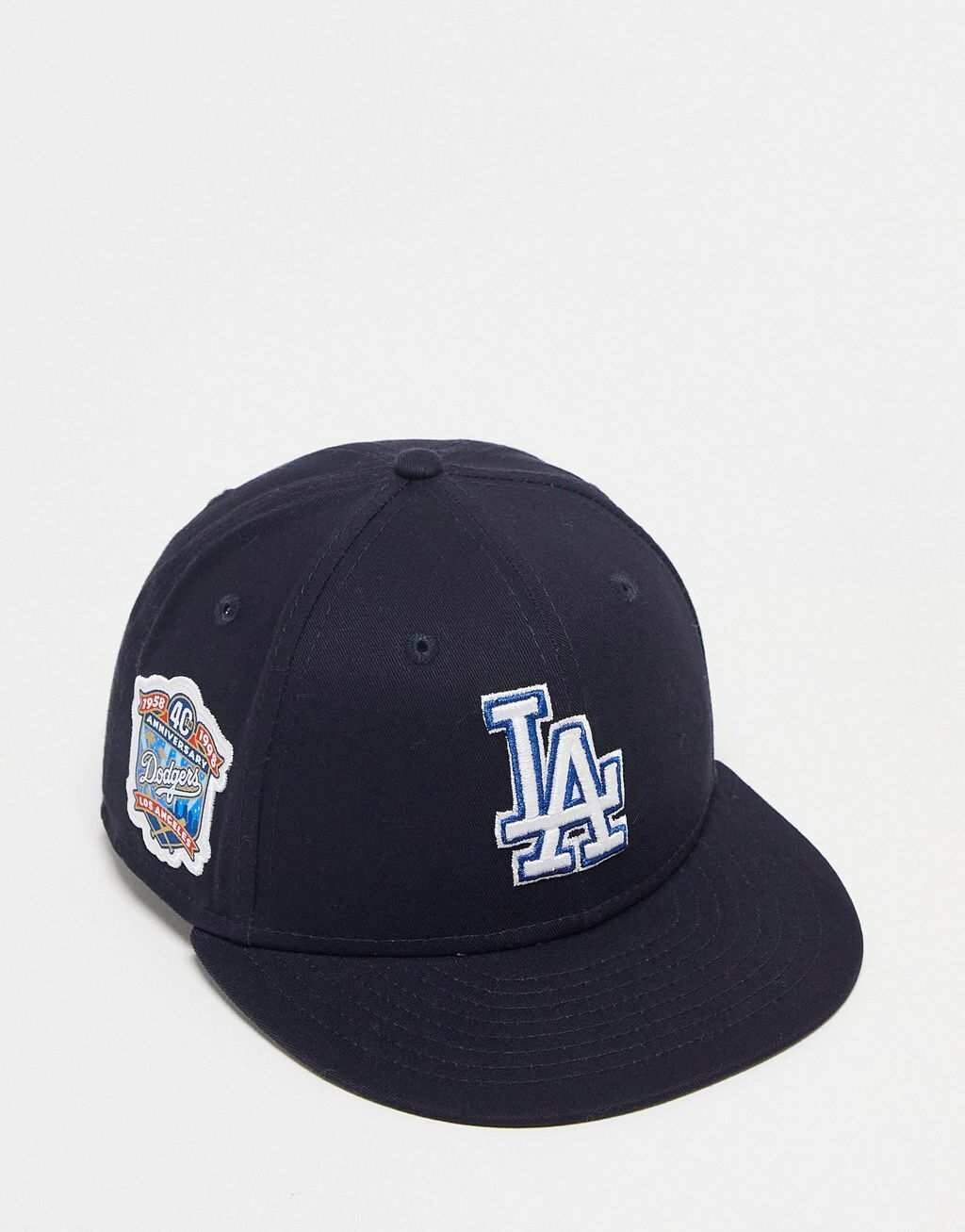 

Темно-синяя кепка с нашивкой New Era 9Fifty LA Dodgers Cooperstown