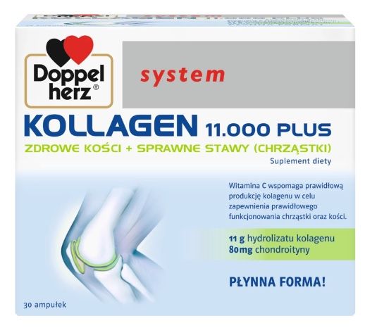 Doppelherz System Kollagen 11.000 Plus совместная подготовка, 30 шт.