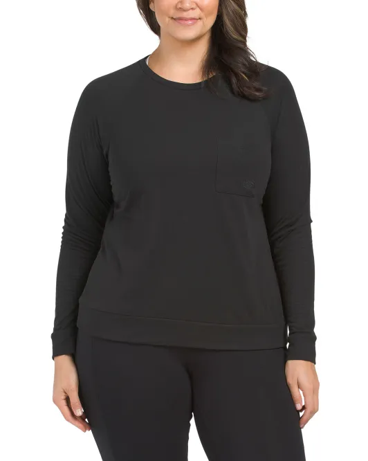

Вязаный топ с круглым вырезом Plus Westbrae The North Face, черный