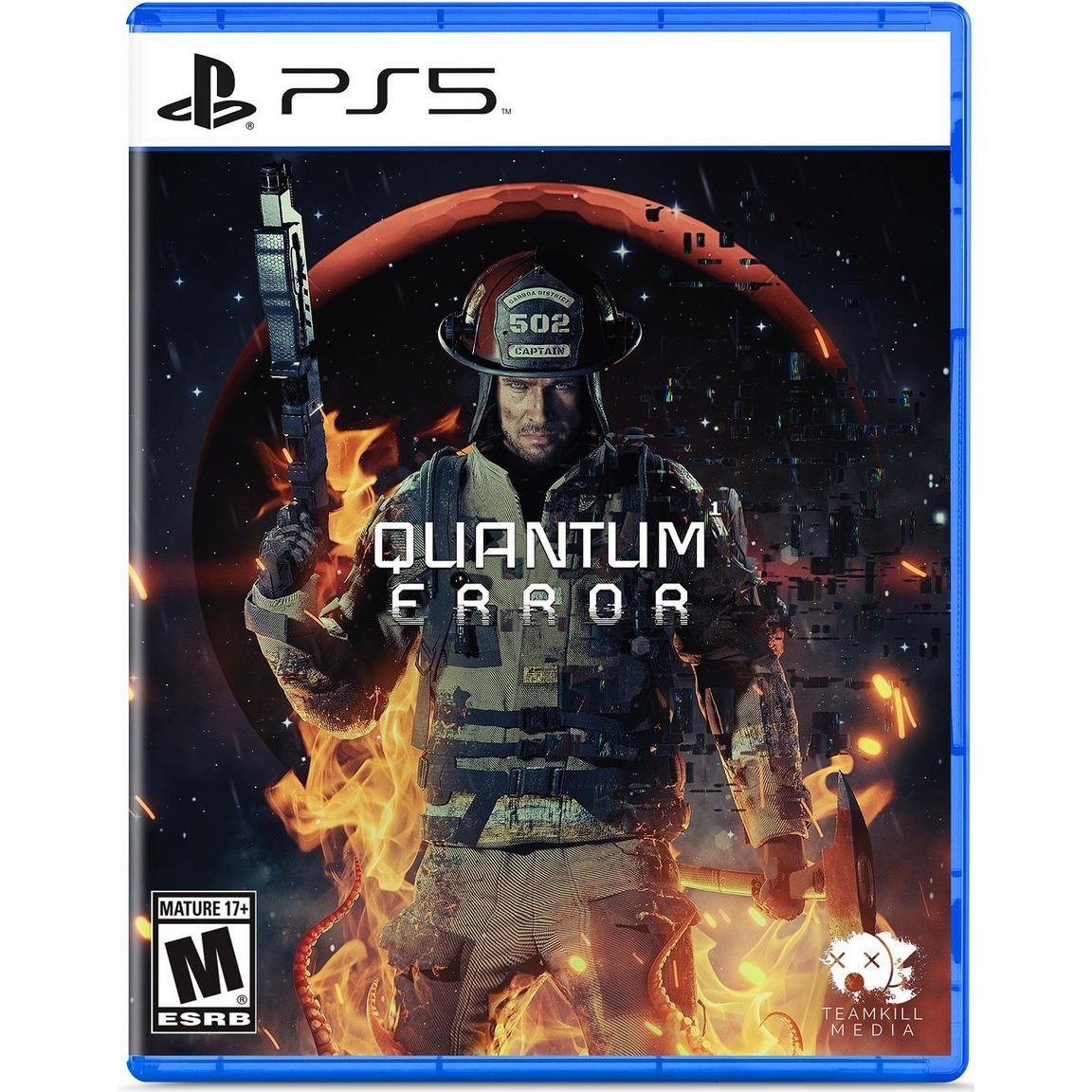 Видеоигра Quantum Error - PlayStation 5
