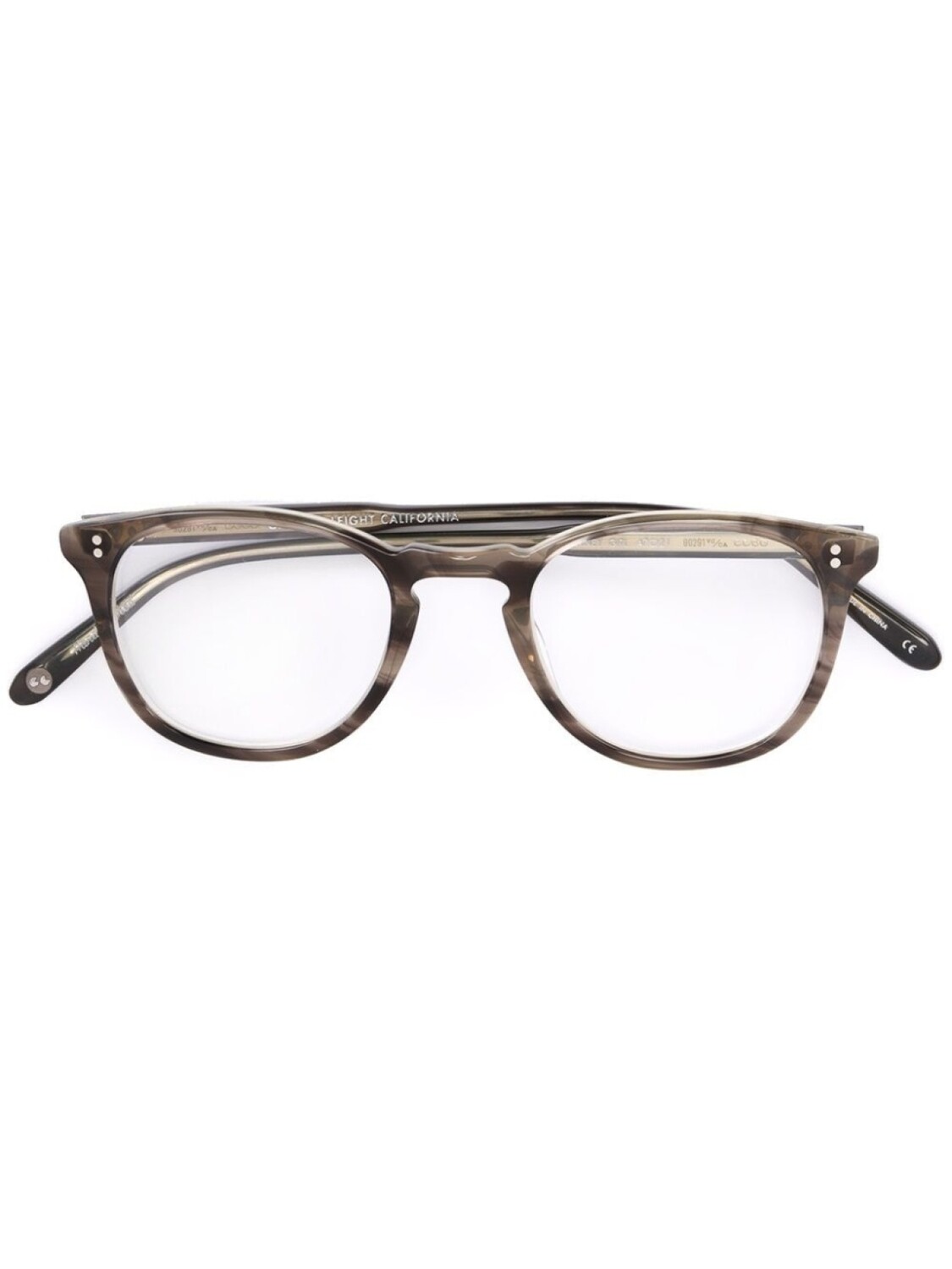 

Garrett Leight очки 'Kinney', серый