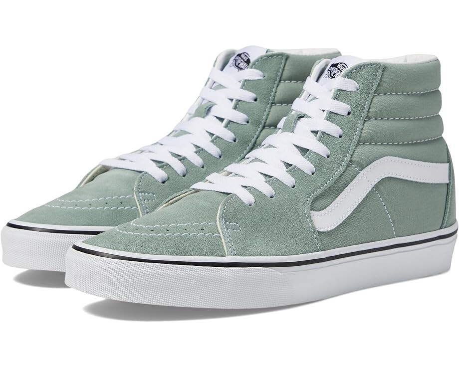 

Кроссовки Vans Sk8-hi, зеленый