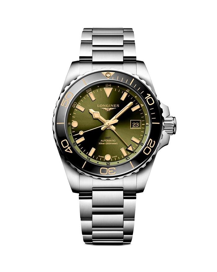 

Часы Longines HydroConquest, 41 мм, зеленый