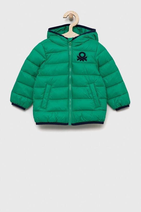 

Детская куртка United Colors of Benetton, зеленый