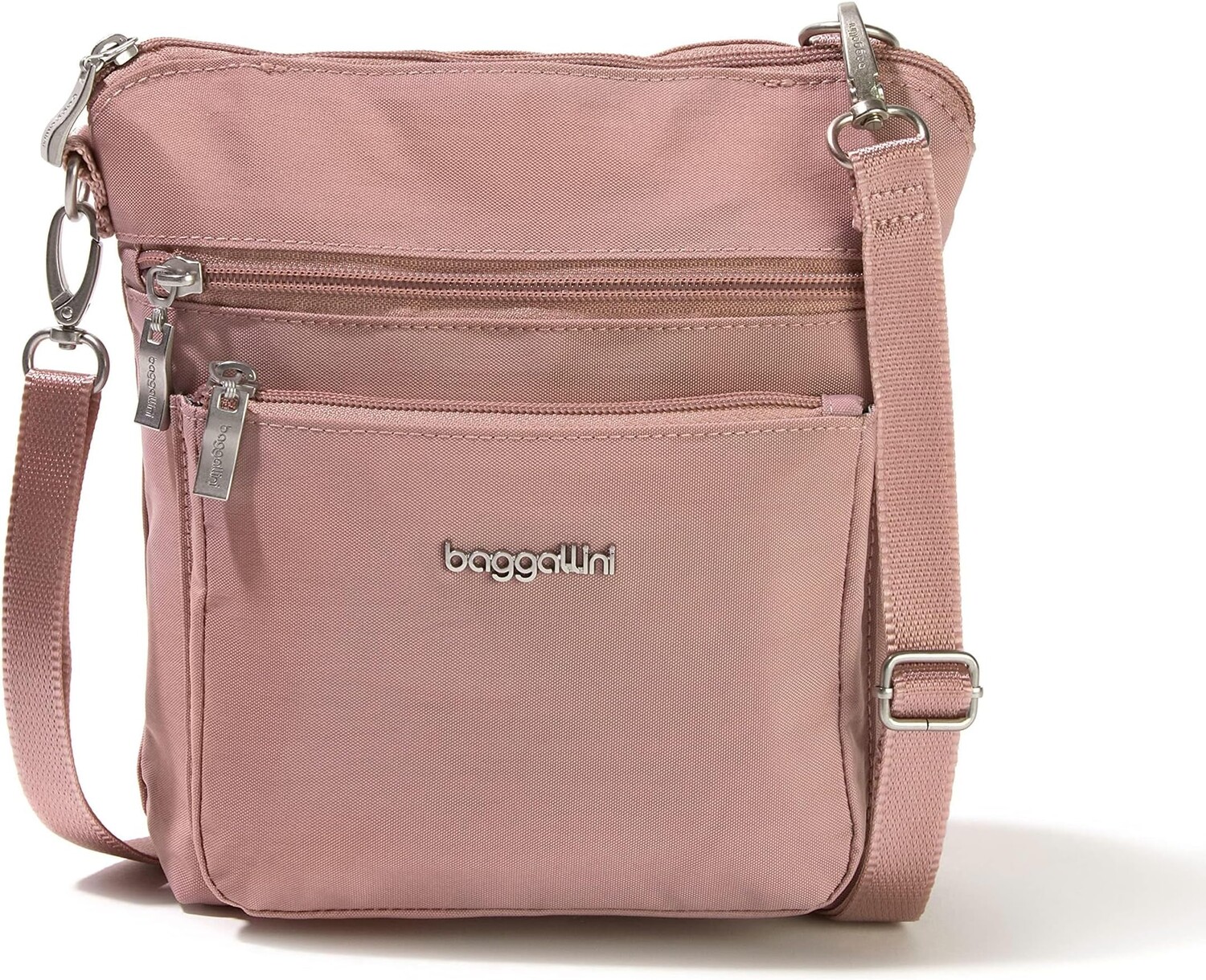 

Сумка Modern Pocket Crossbody Baggallini, цвет Woodrose