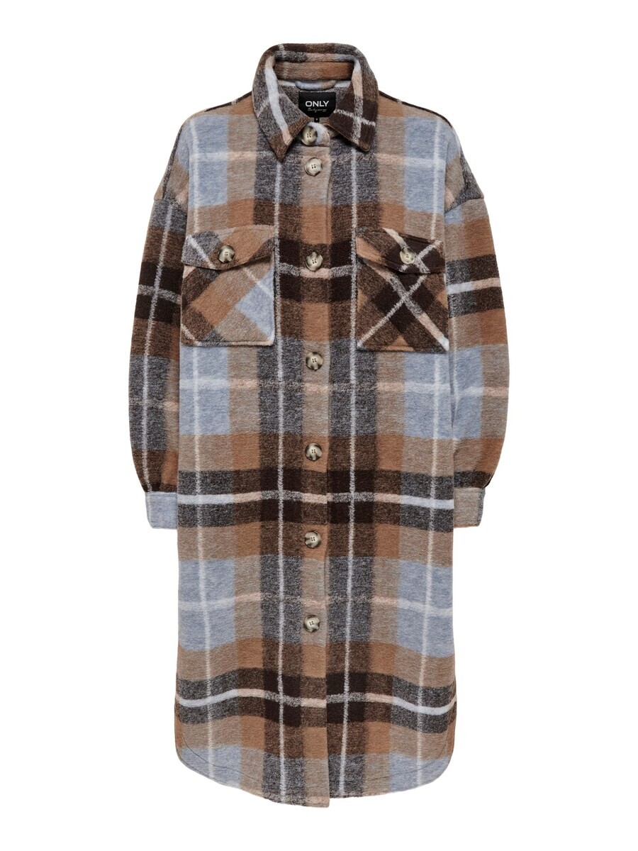 

Межсезонное пальто Only ANDREA, цвет Cognac/Light Brown/Dark Brown