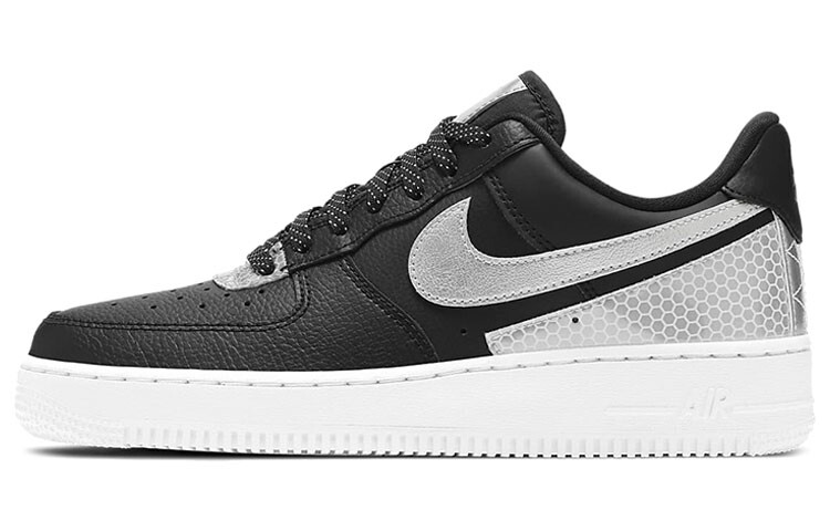 

Nike Air Force 1 Low 07 SE 3M черные (женские)