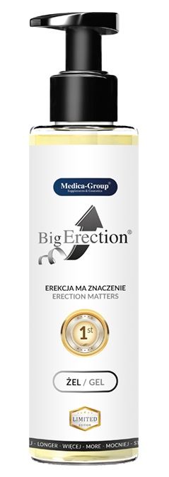 Big Erection Żel интимный гель, 150 ml cerave żel przeciw niedoskonałościom гель для лица 40 ml