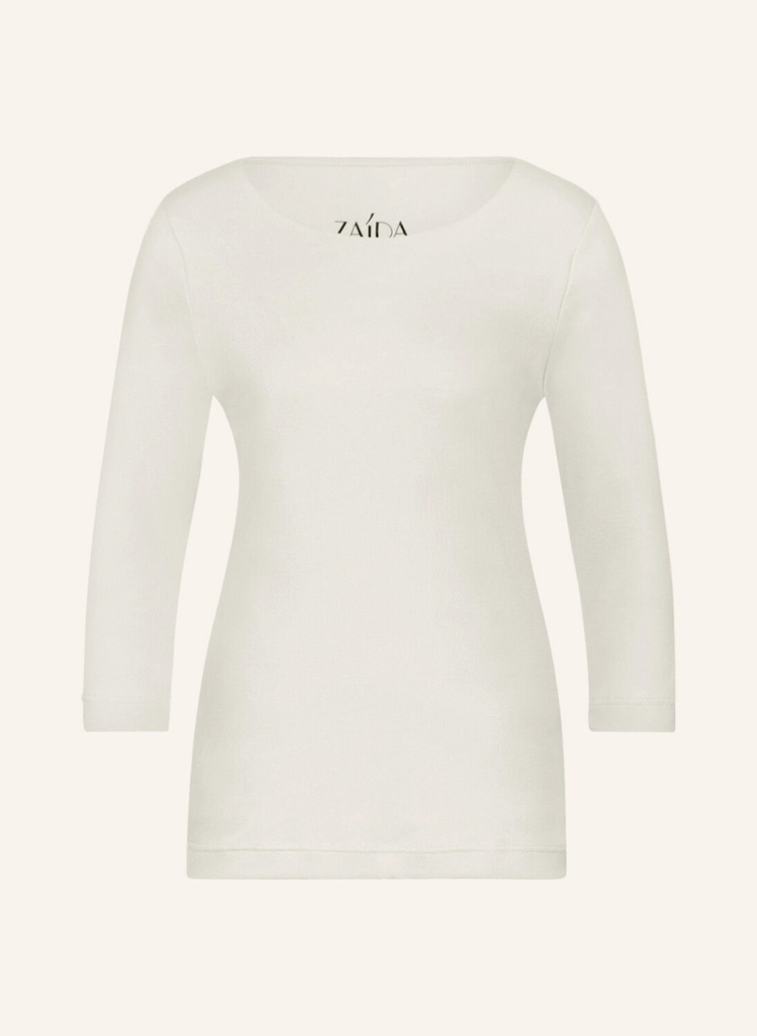 

Рубашка ZAÍDA mit 3/4-Arm, кремовый