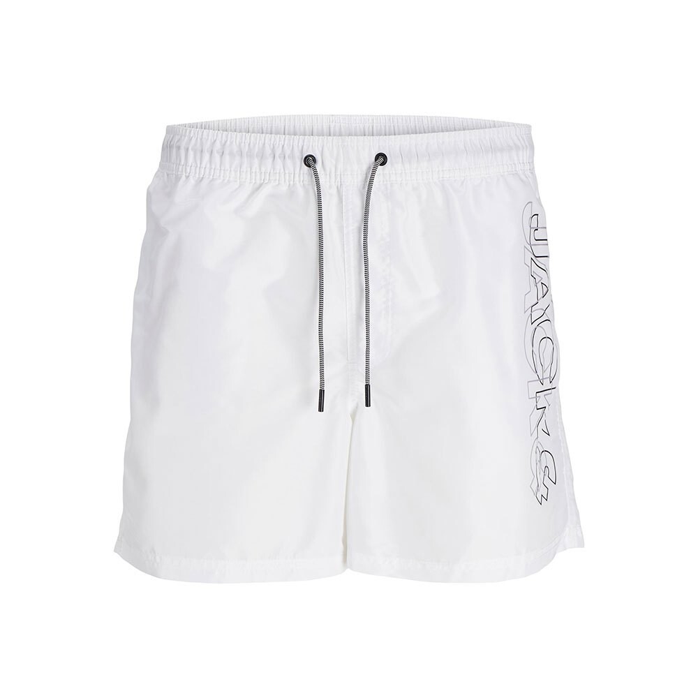 

Шорты для плавания Jack & Jones Fiji Double Logo Swimming Shorts, белый