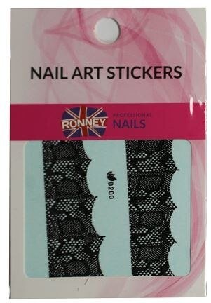 

Наклейки для ногтей на водной основе NAILART STICKERS RN 194 RONNEY -