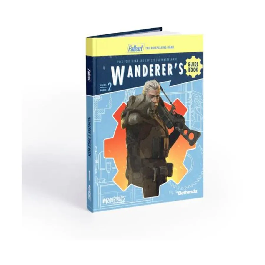 

Wanderer's Guide Book, Fallout - The Roleplaying Game (2d20) (2021), твердый переплет
