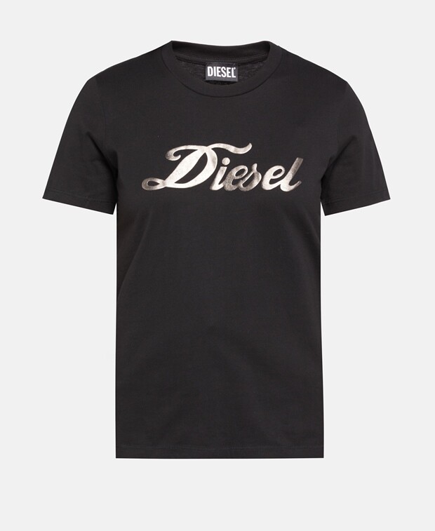 

Футболка Diesel, черный