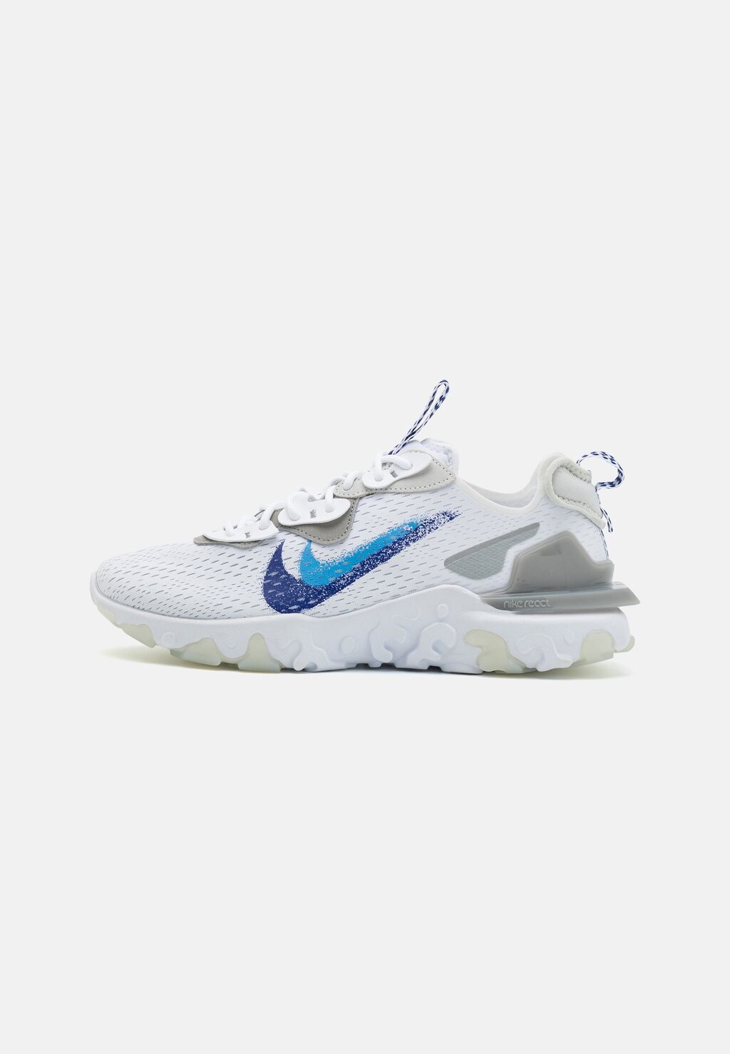 

Кроссовки Nike React Vision Unisex, белый / университетский синий