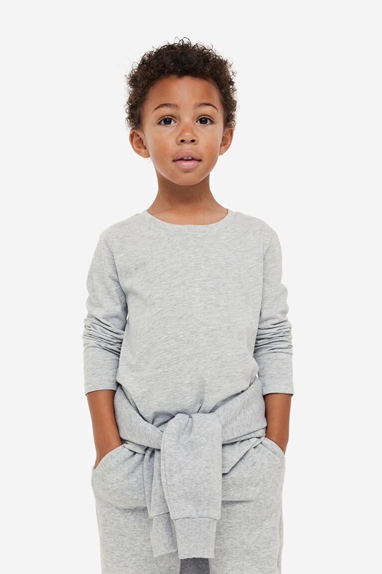 

Футболка с длинным рукавом H&M