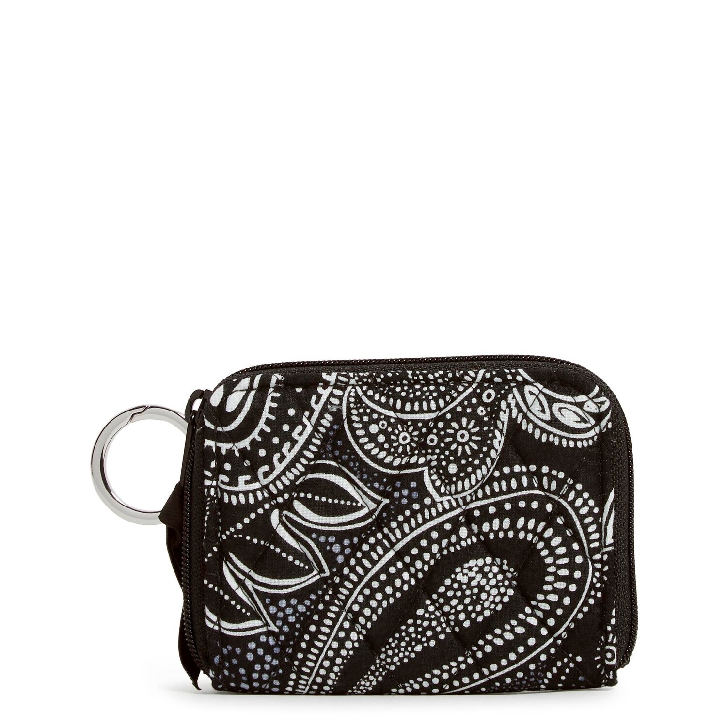 

Миниатюрный хлопковый кошелек Outlet на молнии Vera Bradley, цвет Stellar Paisley