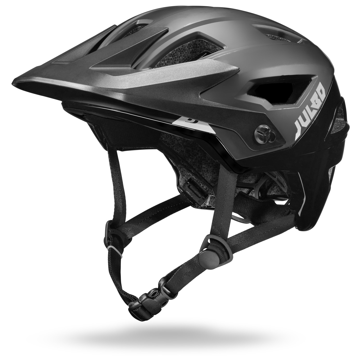 Велосипедный шлем Julbo Rock, черный шлем велосипедный stern зеленый размер 52 56