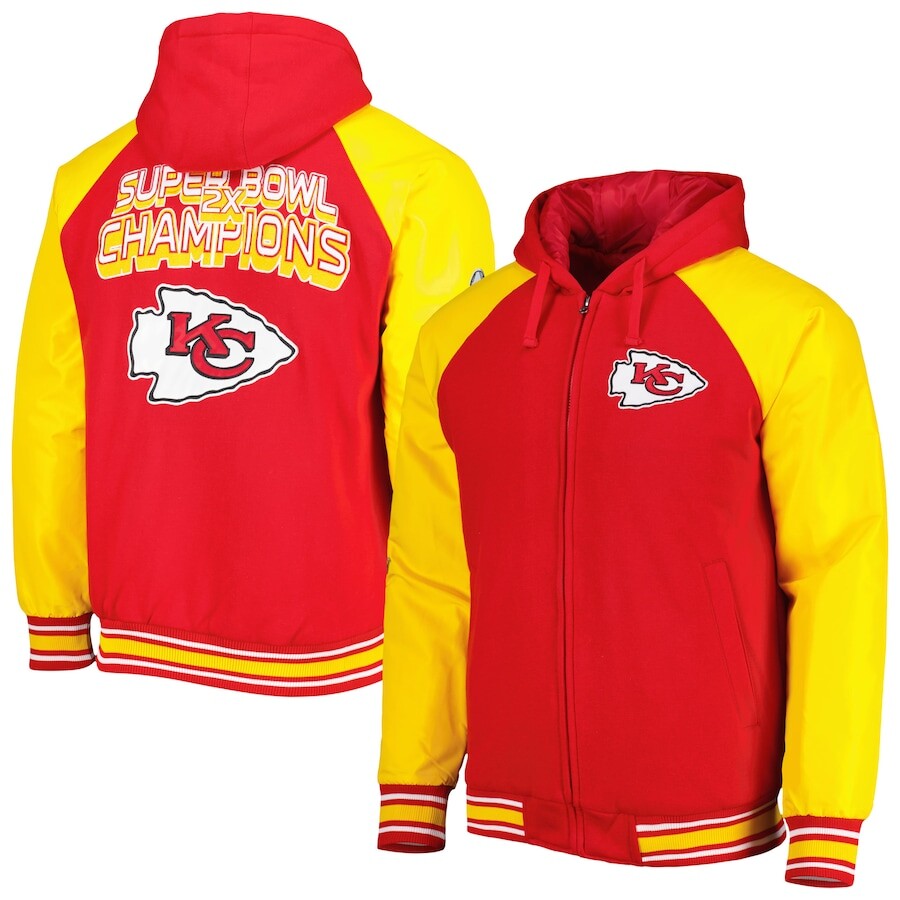 

Куртка G-III Sports by Carl Banks Kansas City Chiefs, красный