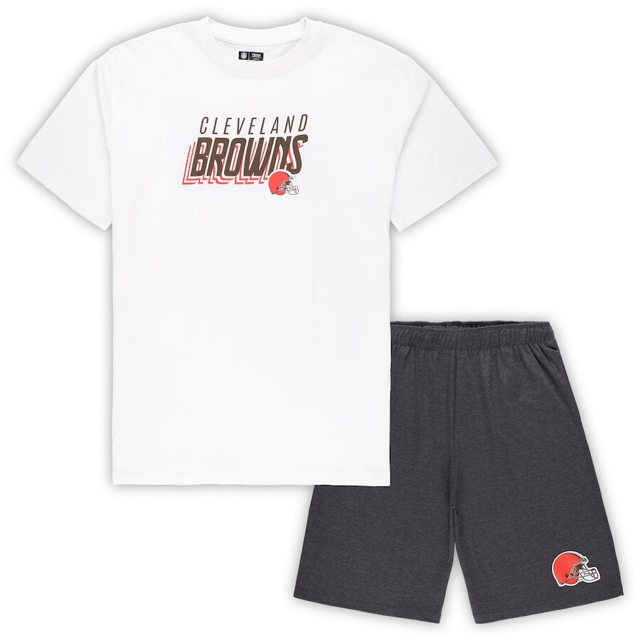 

Пижамный комплект Concepts Sport Cleveland Browns, белый
