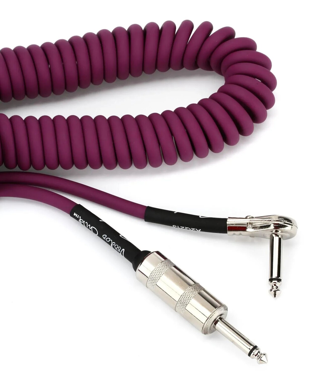 

Fender 0990823001 Jimi Hendrix Voodoo Child Cable — от прямого до прямого угла — 30 футов фиолетового цвета