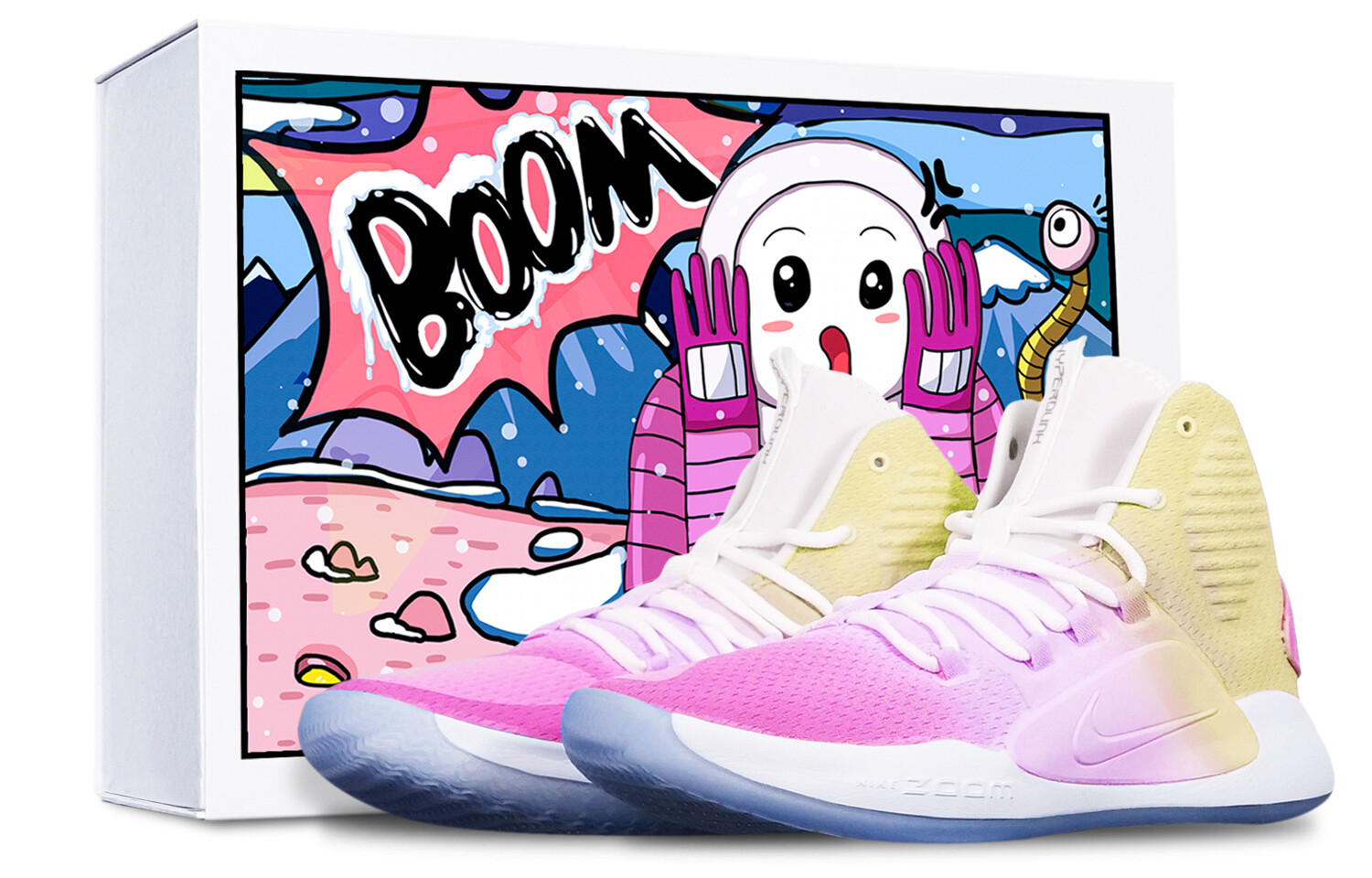 

Баскетбольные кроссовки Hyperdunk X мужские, среднего размера, красные/оранжевые/белые Nike
