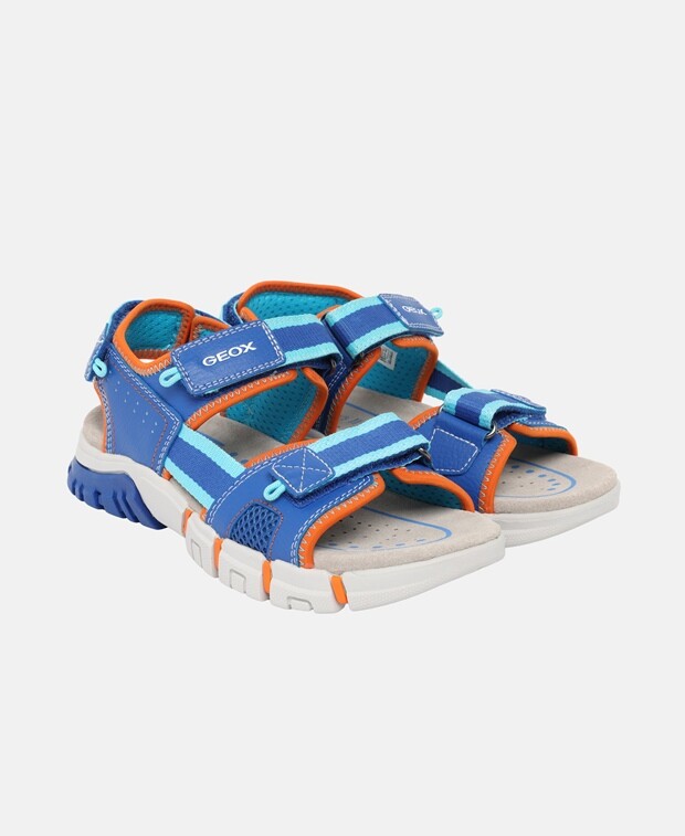 

Сандалии Geox, цвет Royal Blue