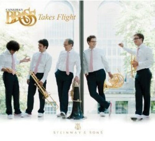 

CD диск Canadian Brass: Takes Flight