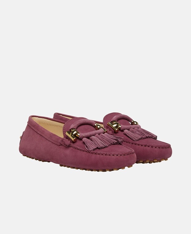 

Мокасины Tod's, розовый