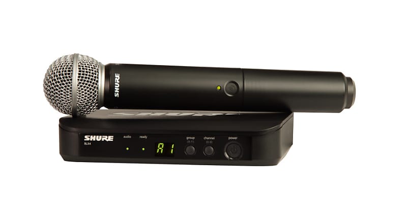 Микрофон Shure BLX24 / B58-H10 электросамокаты maxiscoo h10 с магниевой рамой и светящейся платформой 2023