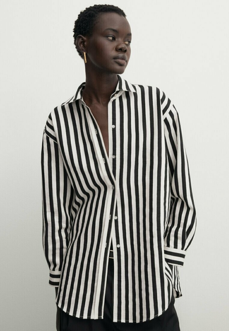 

Рубашка Massimo Dutti, белый