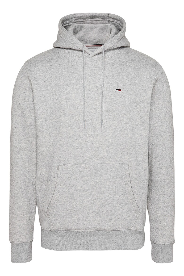 

Толстовка с карманом-кенгуру Tommy Jeans, серый